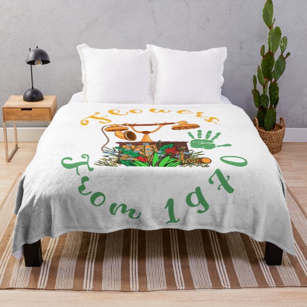 Item preview, Flowers Delivery 1970 designed and sold by TheBigShop1.