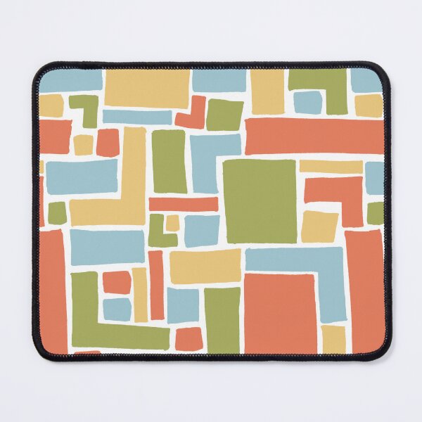 Item preview, Abstract Colorful Geometric Pattern - Partial Rainbow designed and sold by PaintInTheNight.