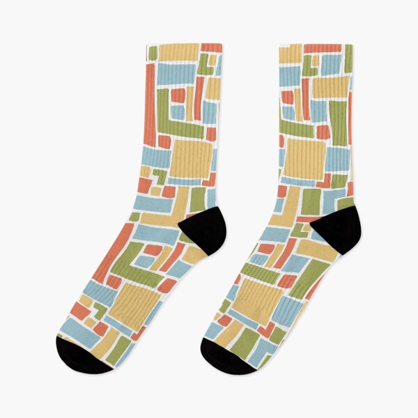 Item preview, Abstract Colorful Geometric Pattern - Partial Rainbow designed and sold by PaintInTheNight.