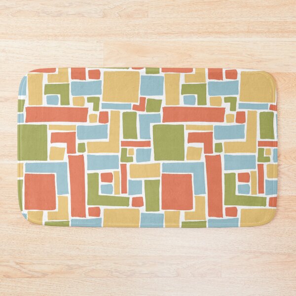 Item preview, Abstract Colorful Geometric Pattern - Partial Rainbow designed and sold by PaintInTheNight.