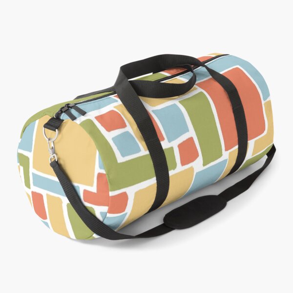 Item preview, Abstract Colorful Geometric Pattern - Partial Rainbow designed and sold by PaintInTheNight.