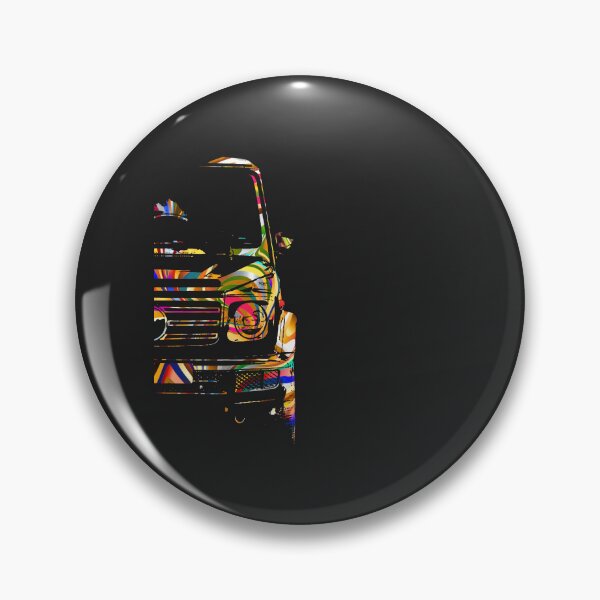 Item preview, G Wagon abstract psychedelic colorful design designed and sold by marosi.