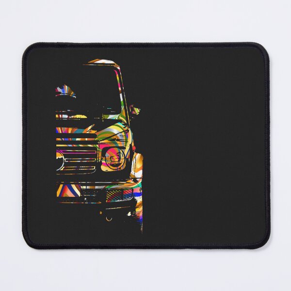 Item preview, G Wagon abstract psychedelic colorful design designed and sold by marosi.