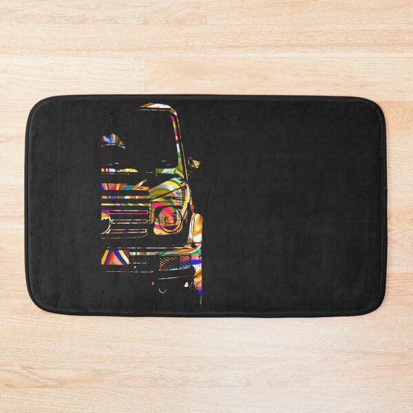 Item preview, G Wagon abstract psychedelic colorful design designed and sold by marosi.