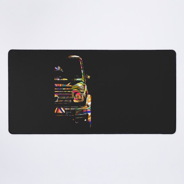 Item preview, G Wagon abstract psychedelic colorful design designed and sold by marosi.