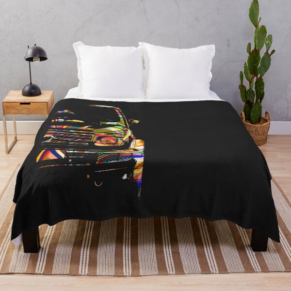 Item preview, G Wagon abstract psychedelic colorful design designed and sold by marosi.
