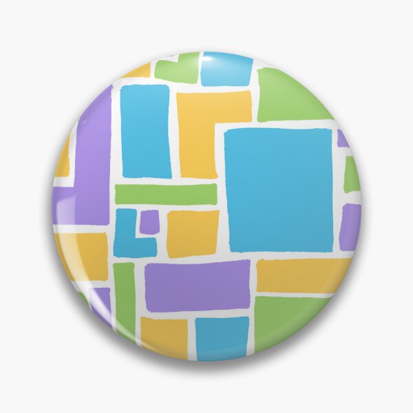 Item preview,  Abstract Colorful Geometric Pattern - Bright  designed and sold by PaintInTheNight.