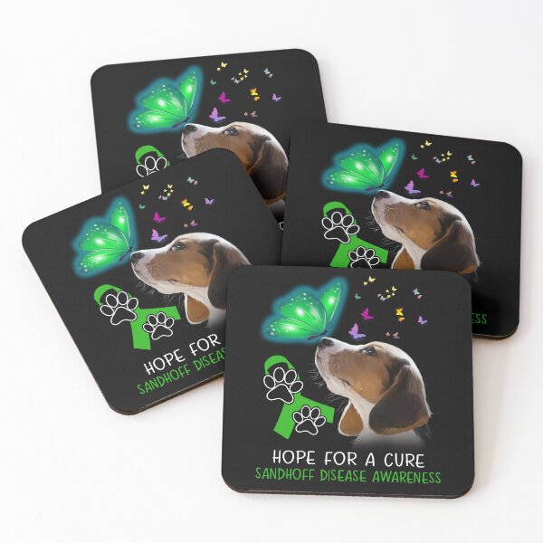 Item preview, Beagle Hope For A Cure Sandhoff Disease Awareness designed and sold by Grooffos.