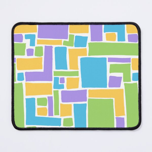 Item preview,  Abstract Colorful Geometric Pattern - Bright  designed and sold by PaintInTheNight.