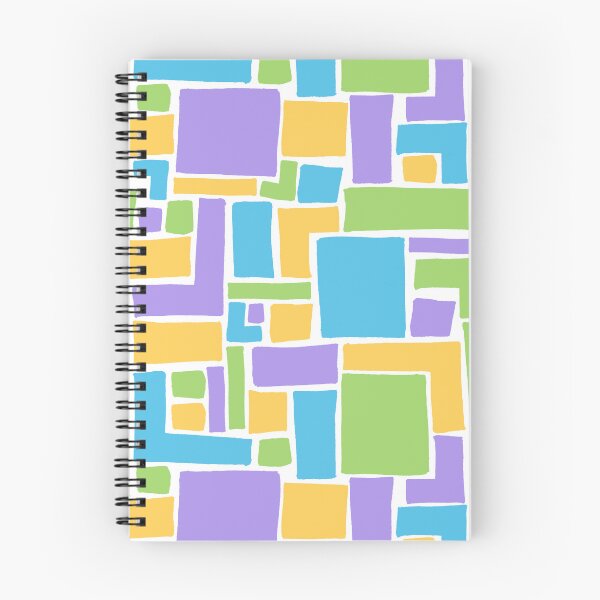 Item preview,  Abstract Colorful Geometric Pattern - Bright  designed and sold by PaintInTheNight.