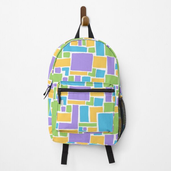 Item preview,  Abstract Colorful Geometric Pattern - Bright  designed and sold by PaintInTheNight.