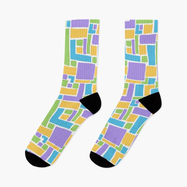 Item preview,  Abstract Colorful Geometric Pattern - Bright  designed and sold by PaintInTheNight.