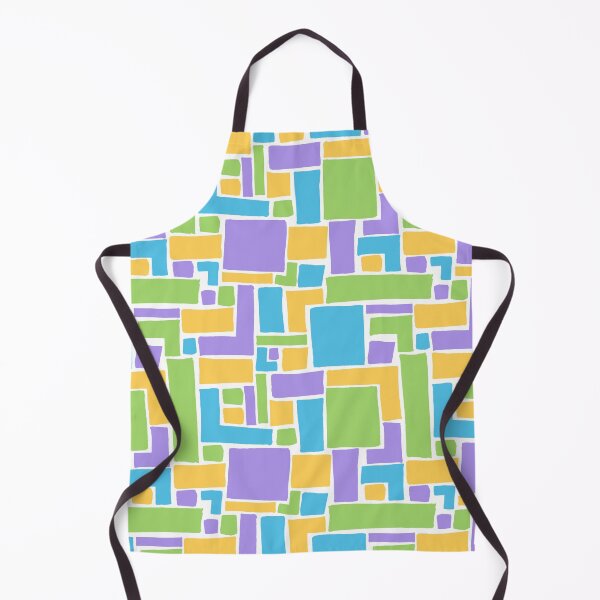 Item preview,  Abstract Colorful Geometric Pattern - Bright  designed and sold by PaintInTheNight.
