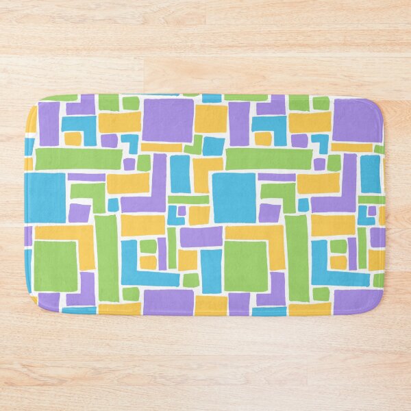 Item preview,  Abstract Colorful Geometric Pattern - Bright  designed and sold by PaintInTheNight.