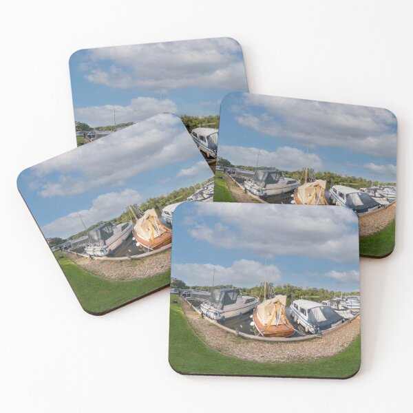 Item preview, 360 panorama captured at Womack Staithe, Norfolk Broads designed and sold by yackers1.