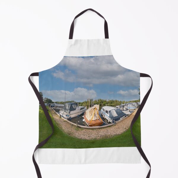 Item preview, 360 panorama captured at Womack Staithe, Norfolk Broads designed and sold by yackers1.
