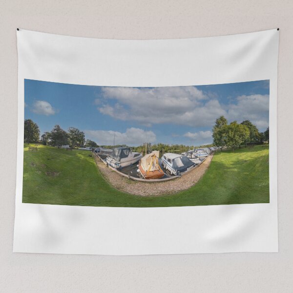 Item preview, 360 panorama captured at Womack Staithe, Norfolk Broads designed and sold by yackers1.