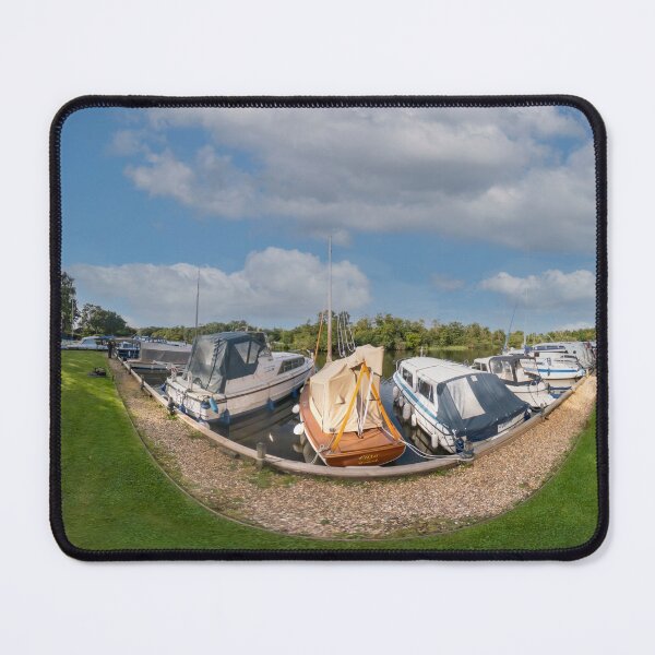 Item preview, 360 panorama captured at Womack Staithe, Norfolk Broads designed and sold by yackers1.