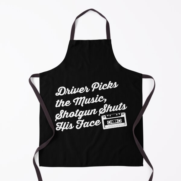 Item preview, Driver Picks The Music - Cassette Player designs - Car graphics product designed and sold by shoutoutshirtco.