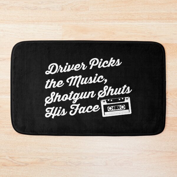Item preview, Driver Picks The Music - Cassette Player designs - Car graphics product designed and sold by shoutoutshirtco.