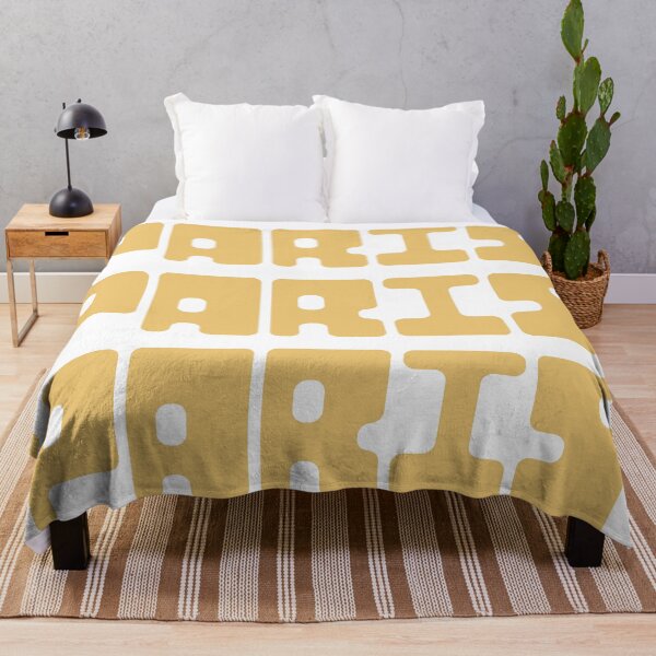Item preview, Paris - Cornsilk Yellow designed and sold by boxedspaper.