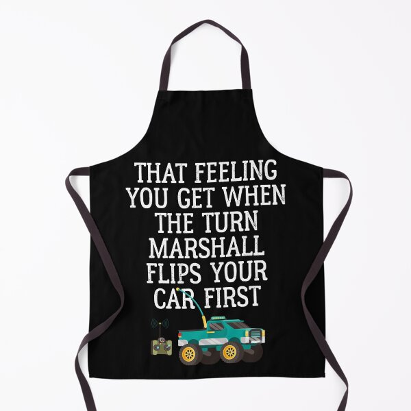 Item preview, That Feeling You Get When The Turn Marshall Flips Your Car designed and sold by shoutoutshirtco.