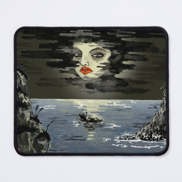 Item preview, Moon Between Clouds designed and sold by kihoiminoi.