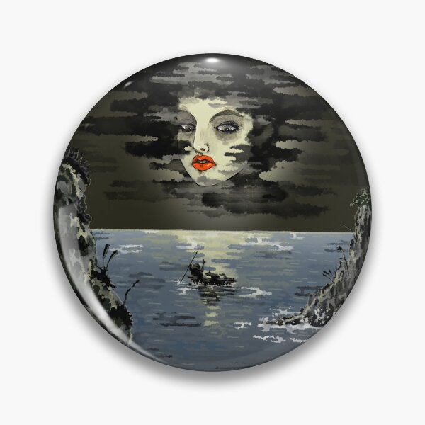 Item preview, Moon Between Clouds designed and sold by kihoiminoi.