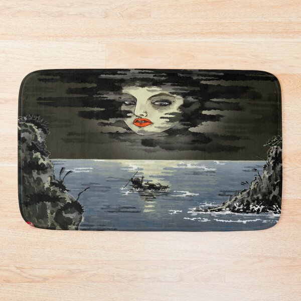 Item preview, Moon Between Clouds designed and sold by kihoiminoi.