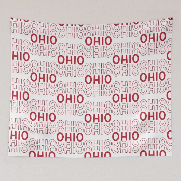 Item preview, Ohio Stacked Letters designed and sold by cath-elizabeth.