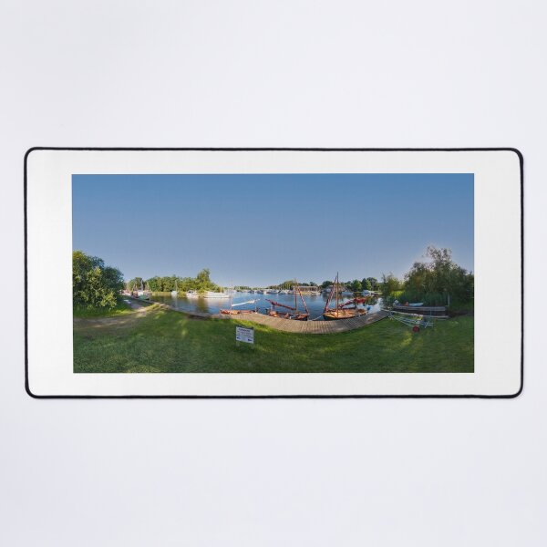 Item preview, 360 panorama of sail boats moored on the River Ant, Norfolk Broads designed and sold by yackers1.