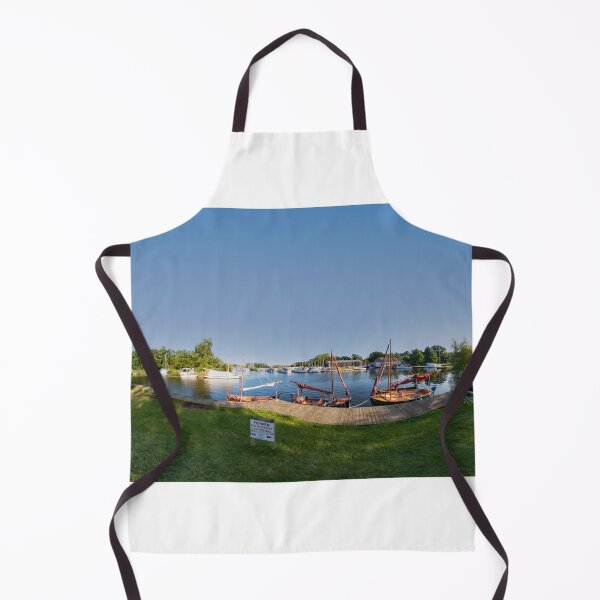 Item preview, 360 panorama of sail boats moored on the River Ant, Norfolk Broads designed and sold by yackers1.