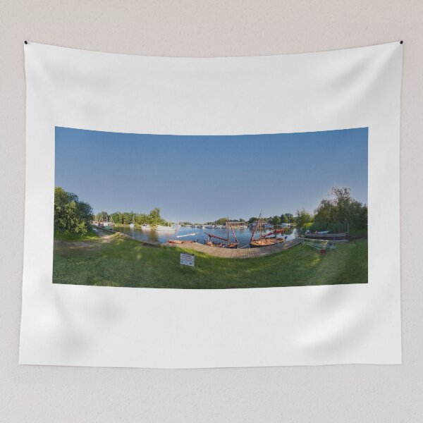Item preview, 360 panorama of sail boats moored on the River Ant, Norfolk Broads designed and sold by yackers1.