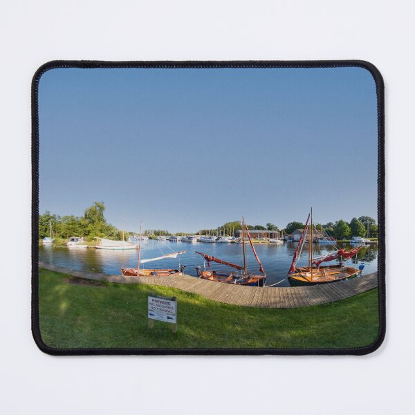 Item preview, 360 panorama of sail boats moored on the River Ant, Norfolk Broads designed and sold by yackers1.
