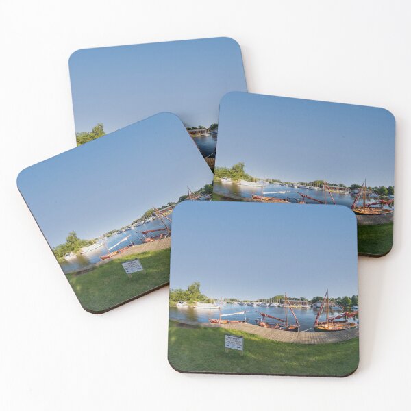Item preview, 360 panorama of sail boats moored on the River Ant, Norfolk Broads designed and sold by yackers1.