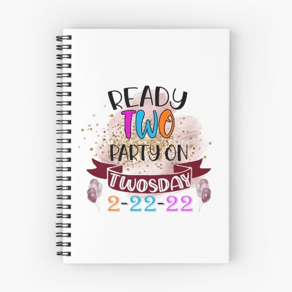 Item preview, Ready to Party on Twosday  I Teacher Twosday I Twosday Tuesday February 2022 designed and sold by younghopes.