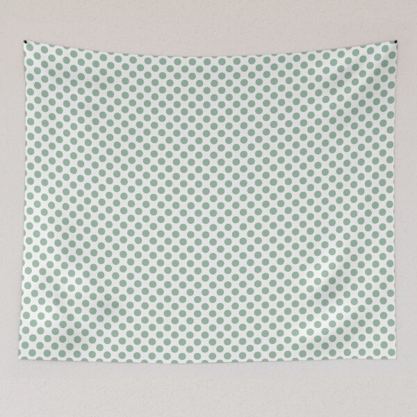 Item preview, Grayed Jade Polka Dots designed and sold by SaraValor.