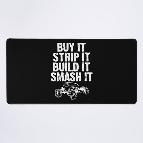 Item preview, Buy It Strip It Smash It Fix It Rock Crawling 4 Wheeling ATV designed and sold by shoutoutshirtco.