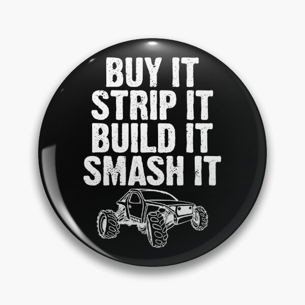 Item preview, Buy It Strip It Smash It Fix It Rock Crawling 4 Wheeling ATV designed and sold by shoutoutshirtco.