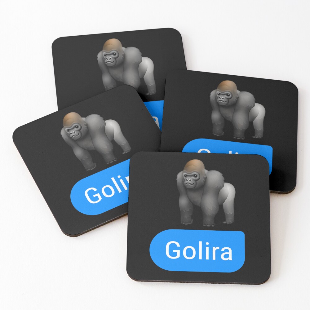 Golira Funny Gorilla Design 