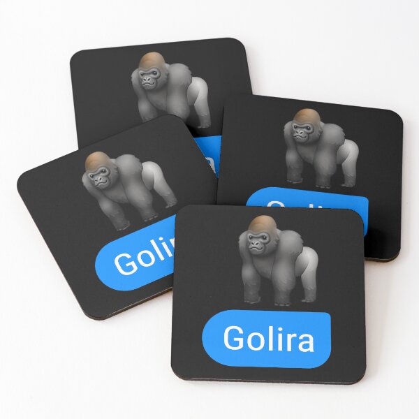Item preview, Golira Funny Gorilla Design  designed and sold by Maxwell05.
