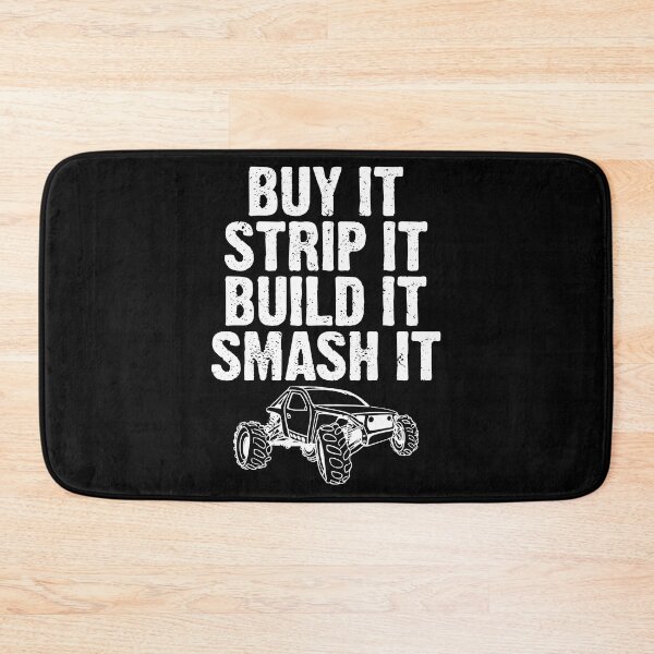 Item preview, Buy It Strip It Smash It Fix It Rock Crawling 4 Wheeling ATV designed and sold by shoutoutshirtco.