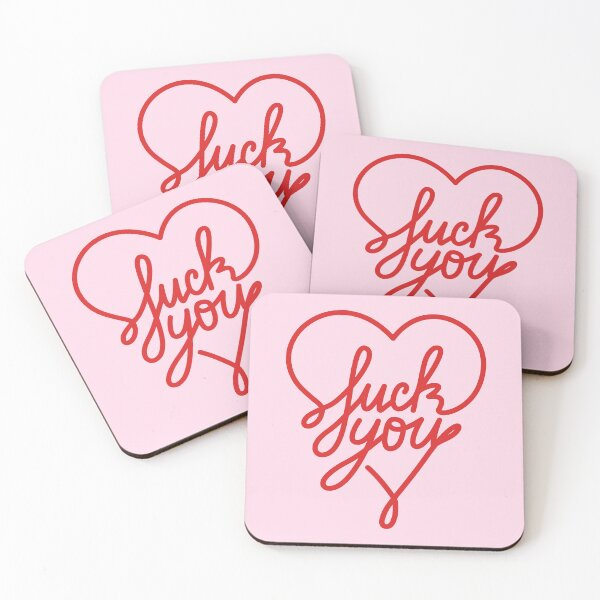 Item preview, aesthetic y2k f*** you heart designed and sold by Angela Wong.