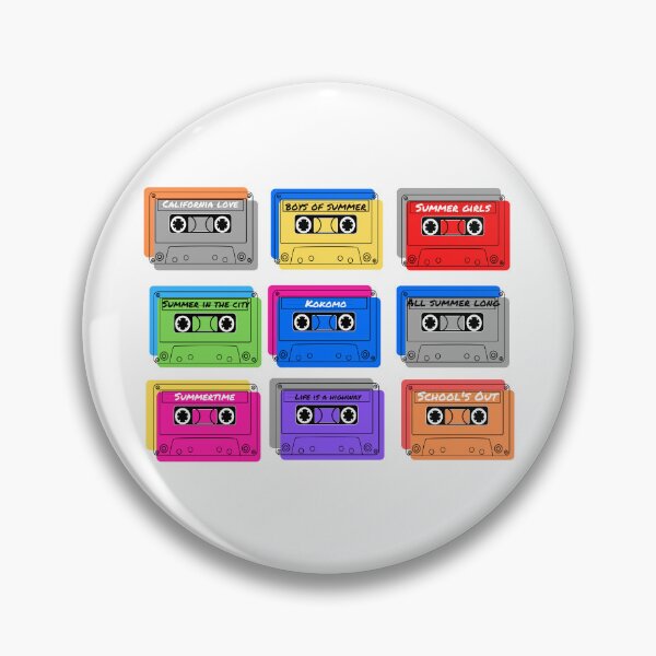 Item preview, The Gen X Summer designed and sold by waywardworkshop.