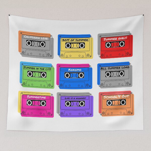 Item preview, The Gen X Summer designed and sold by waywardworkshop.