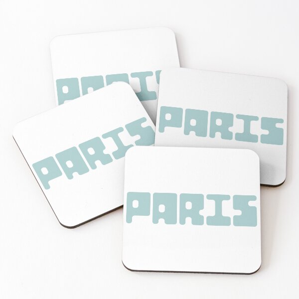 Item preview, Paris - Eggshell Blue designed and sold by boxedspaper.