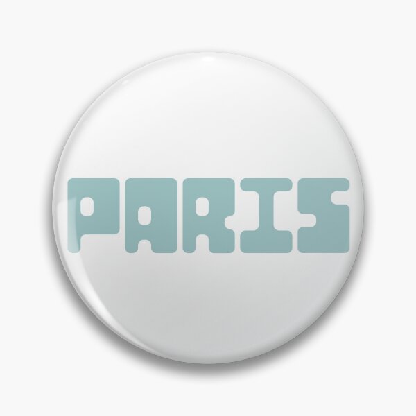 Item preview, Paris - Eggshell Blue designed and sold by boxedspaper.