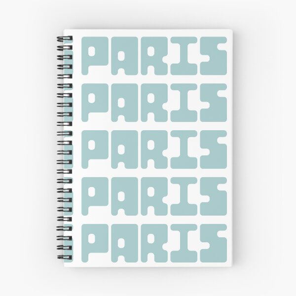 Item preview, Paris - Eggshell Blue designed and sold by boxedspaper.