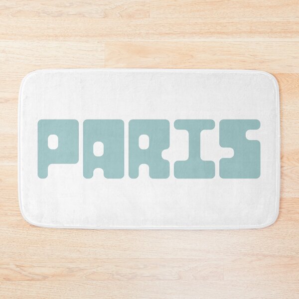 Item preview, Paris - Eggshell Blue designed and sold by boxedspaper.