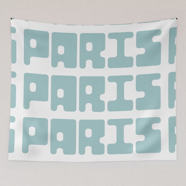 Item preview, Paris - Eggshell Blue designed and sold by boxedspaper.